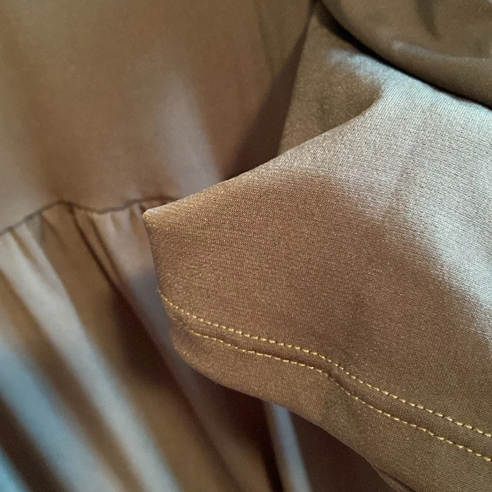 Olive Green 1X top - Picture 3 of 5